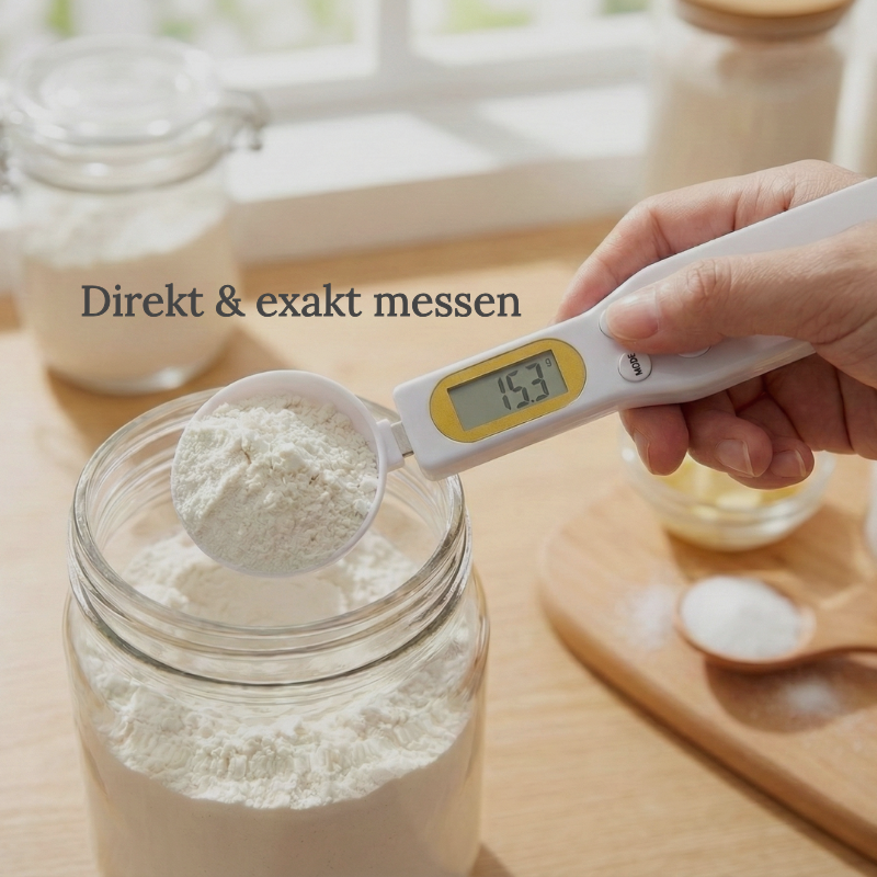 Digitaler Messlöffel mit Waage |Skalia®