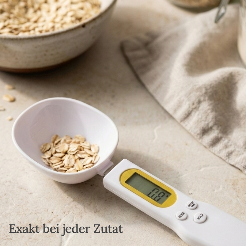 Digitaler Messlöffel mit Waage |Skalia®