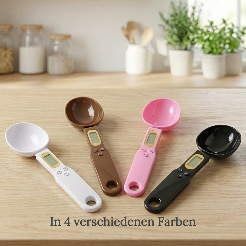 Digitaler Messlöffel mit Waage |Skalia®