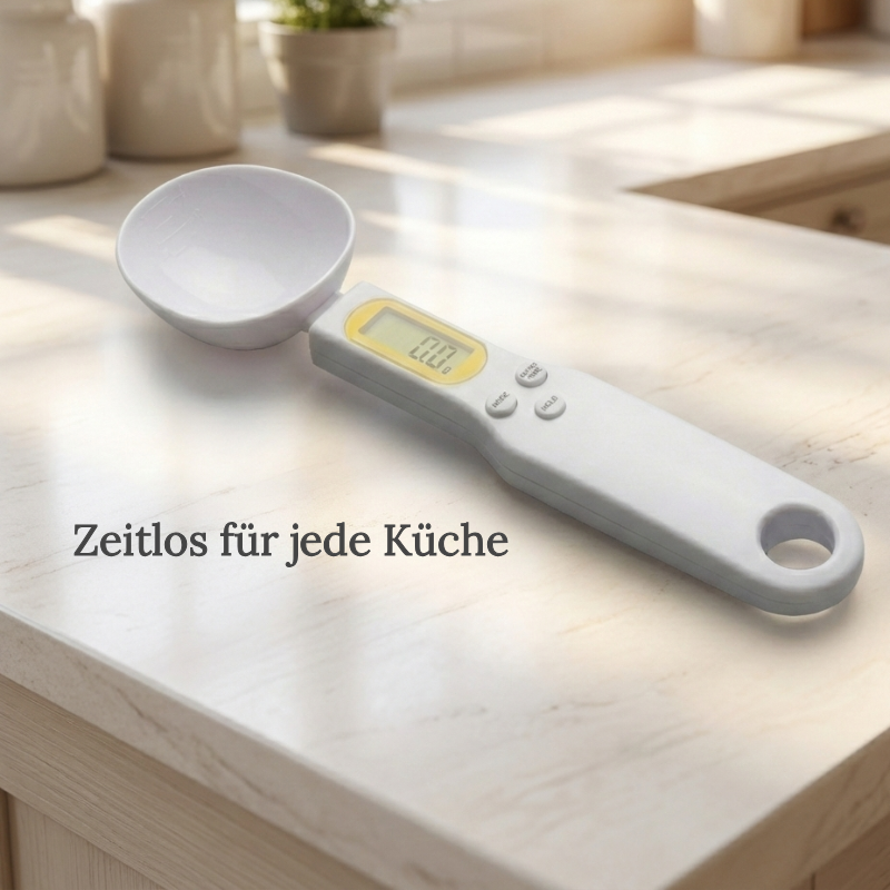 Digitaler Messlöffel mit Waage |Skalia®