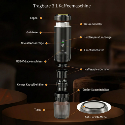Skalia®Barista Mobile Kaffeemaschine