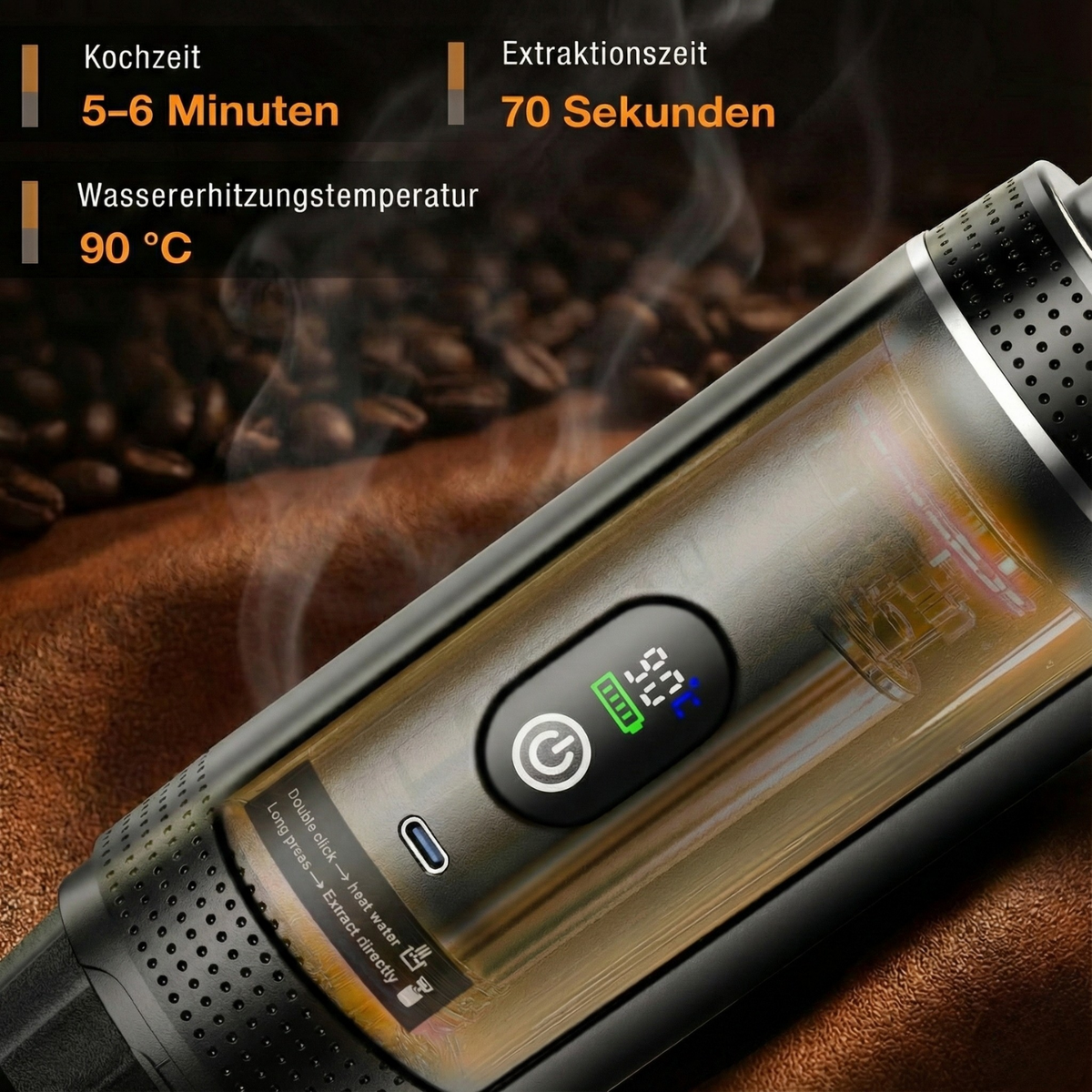 Skalia®Barista Mobile Kaffeemaschine